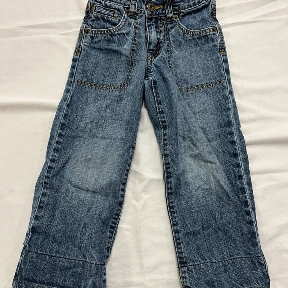 Gymboree | 3 Pairs Boys 3T Jeans, 2T Corduroy Pants 100% Cotton - Picture 6 of 13